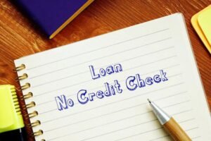 No Credit Check Loans