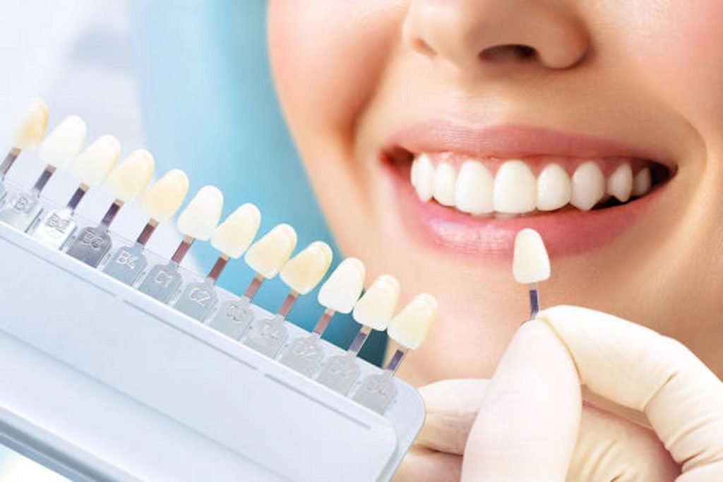 cosmetic dentist