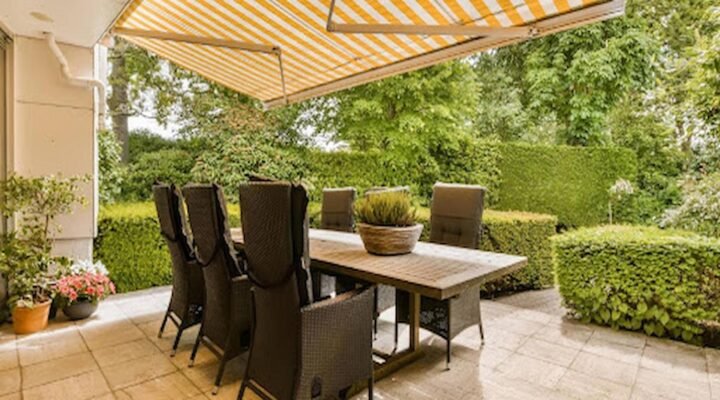 Why Choose Residential Awnings in the UK for Comfort and Protection