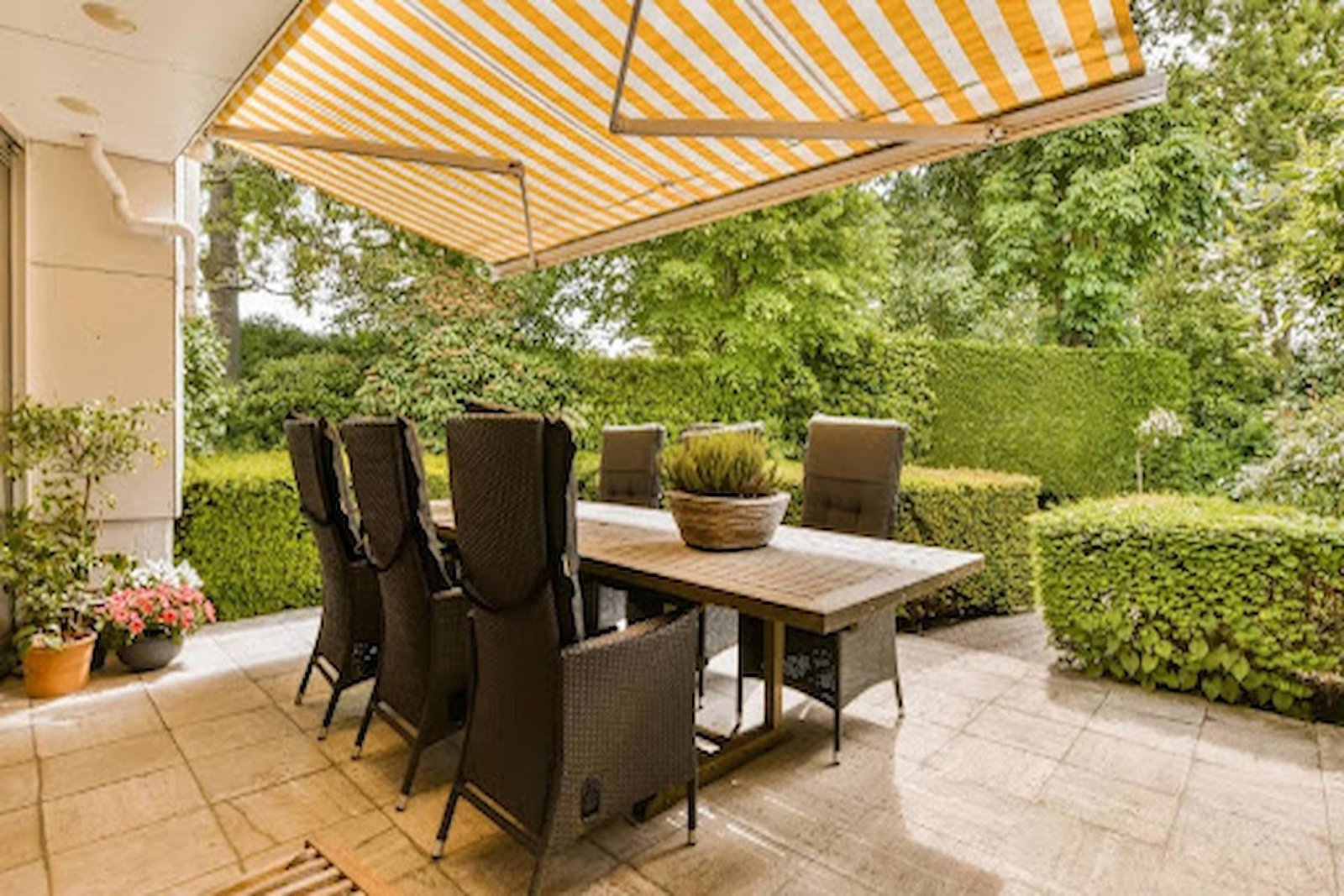 Why Choose Residential Awnings in the UK for Comfort and Protection