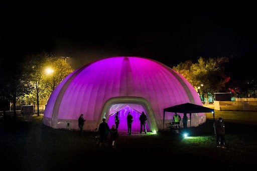 Inflatable Domes
